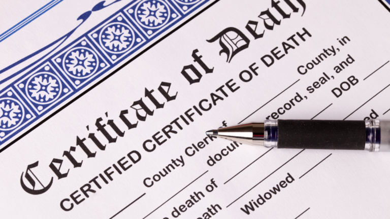 Why a Death Certificate is Critical in Life Insurance Claims