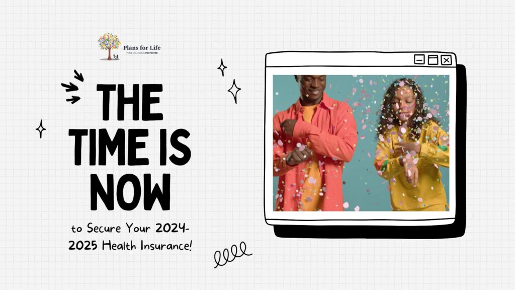 Don’t miss out on the best health coverage options for 2024-2025! Health plans are changing, and costs may rise. Schedule your appointment starting November 1st to lock in the best rates and protect your family’s future. Visit www.plans4life.com, call 915-591-1957, or scan the QR code to book your spot today!